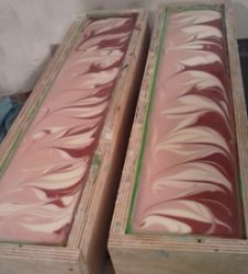 Black Raspberry soap logs