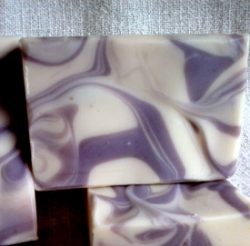 Secret Garden soap with lavender & cedarwood