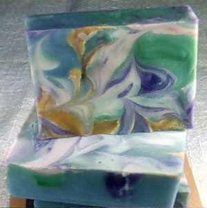 Northern Lights soap